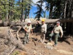 trail clearing